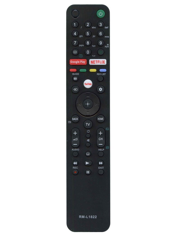 Пульт универсальный RM-L1822 для телевизора Sony