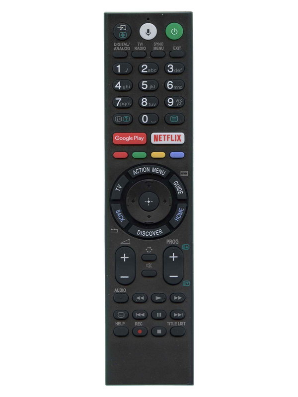 Пульт Sony RMF-TX300E для телевизора Sony c голосовым управлением