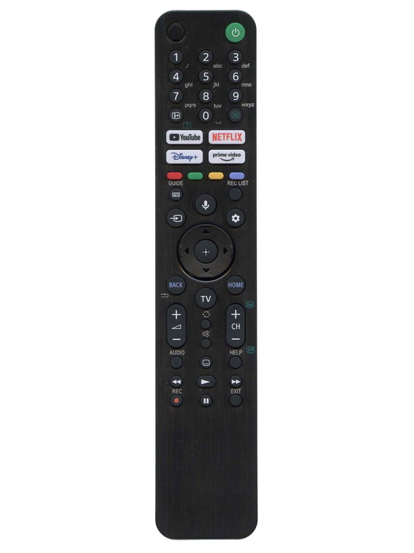 Пульт Sony RMF-TX520E для телевизора Sony c голосовым управлением