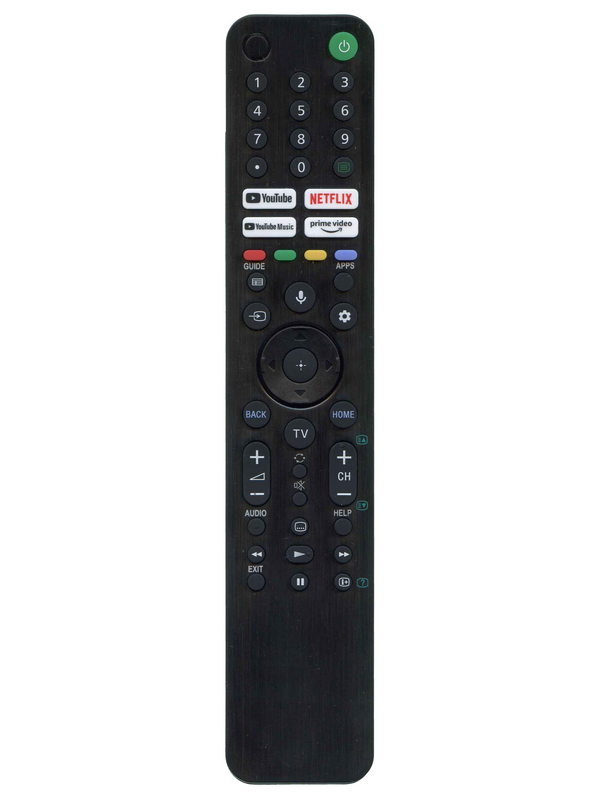 Пульт Sony RMF-TX520P для телевизора Sony c голосовым управлением