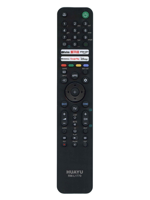 Пульт универсальный RM-L1770 для телевизора Sony