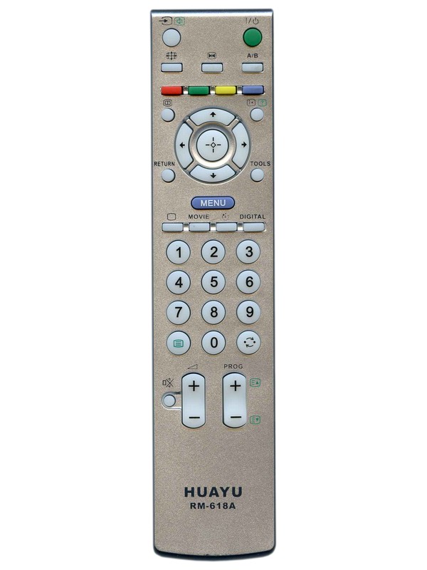 Пульт Sony универсальный RM-618A