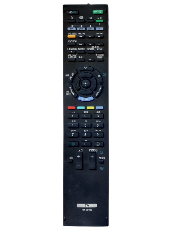Пульт для телевизора Sony RM-ED032