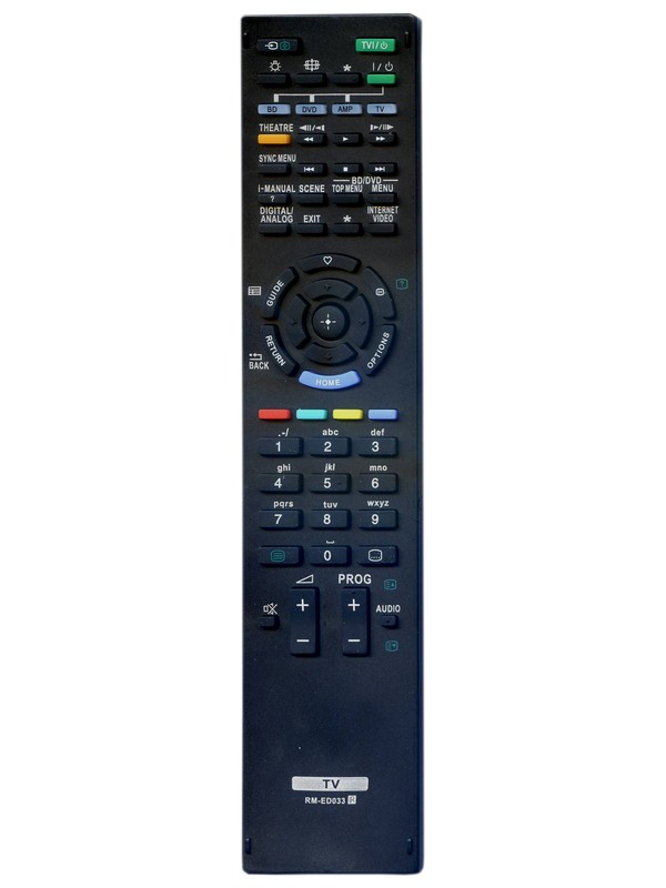 Пульт для телевизора Sony RM-ED033