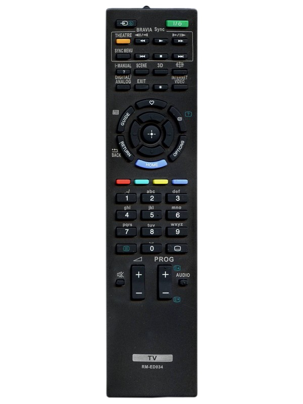 Пульт для телевизора Sony RM-ED034