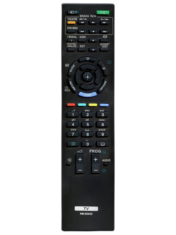 Пульт для телевизора Sony RM-ED035