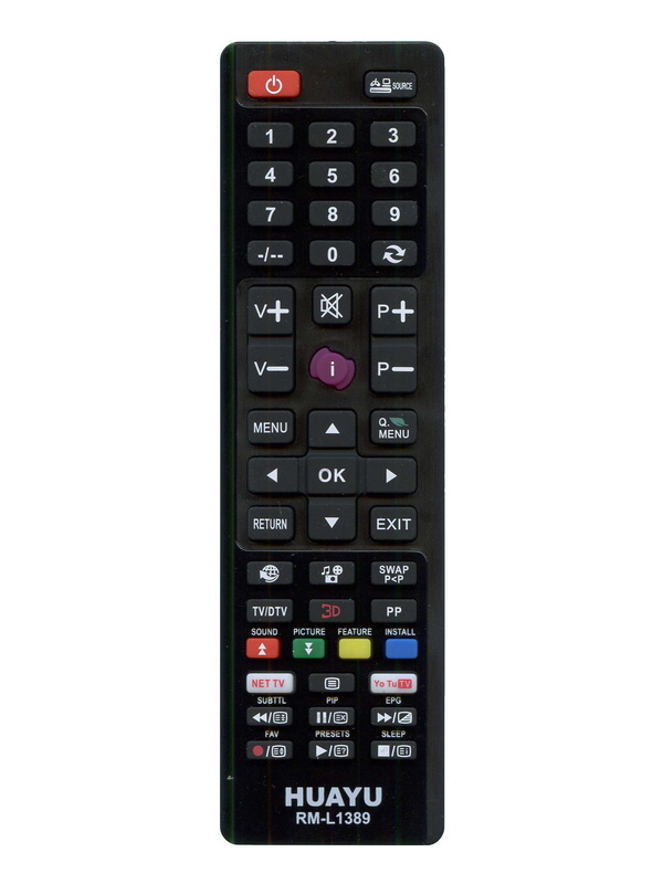 Пульт Vestel универсальный RM-L1389