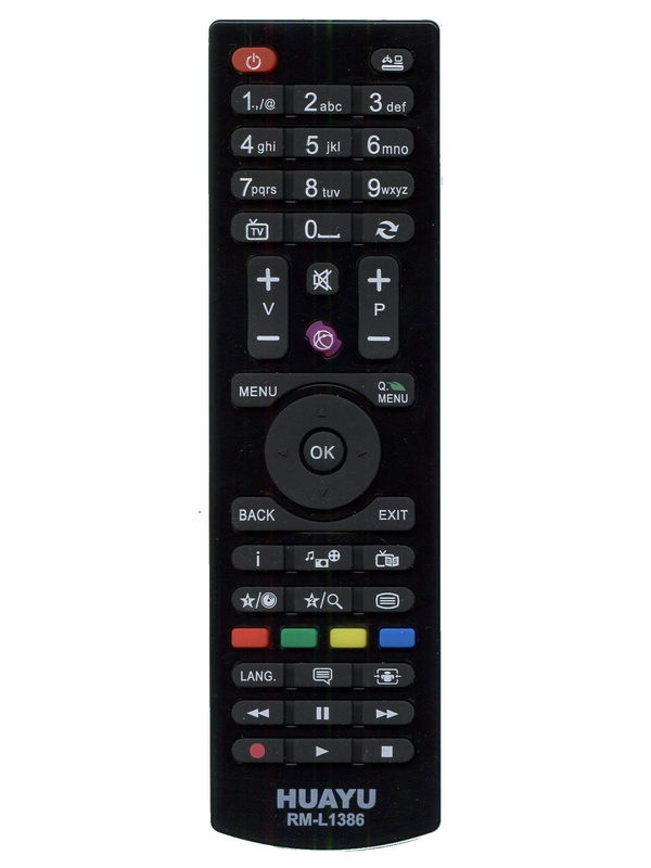 Пульт Vestel универсальный RM-L1386
