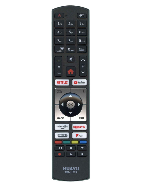 Пульт Vestel универсальный RM-L1773