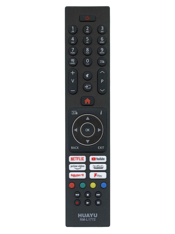 Пульт Vestel универсальный RM-L1772