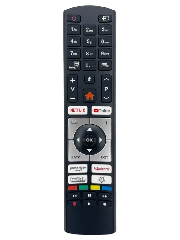 Пульт универсальный GoGEN TVH24M606STWEB (Huayu RM-L1772)