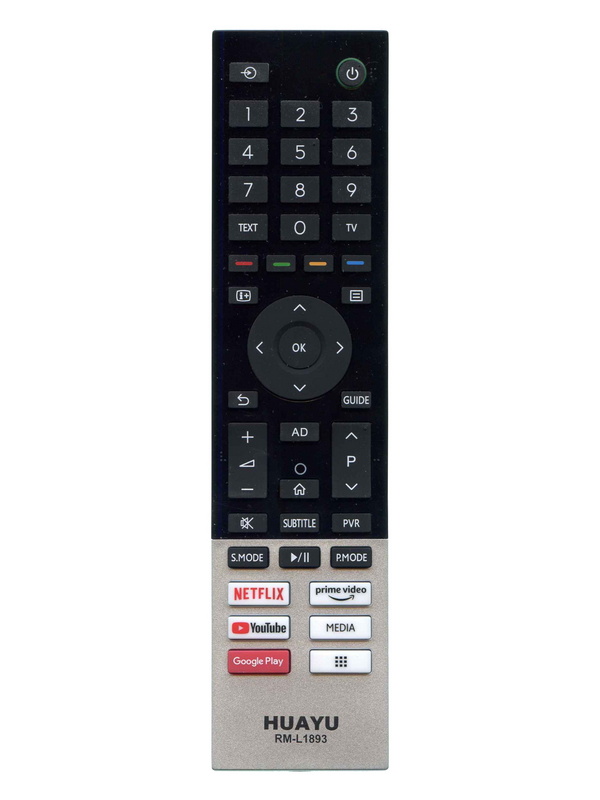 Пульт универсальный Toshiba RM-L1893 для LCD/LED TV