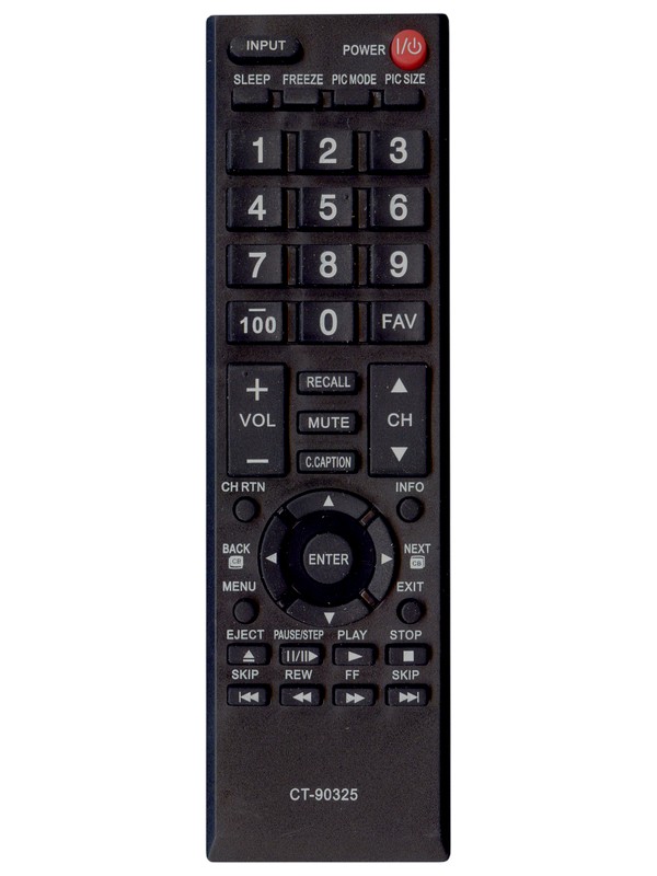 Пульт для телевизора TOSHIBA CT-90325