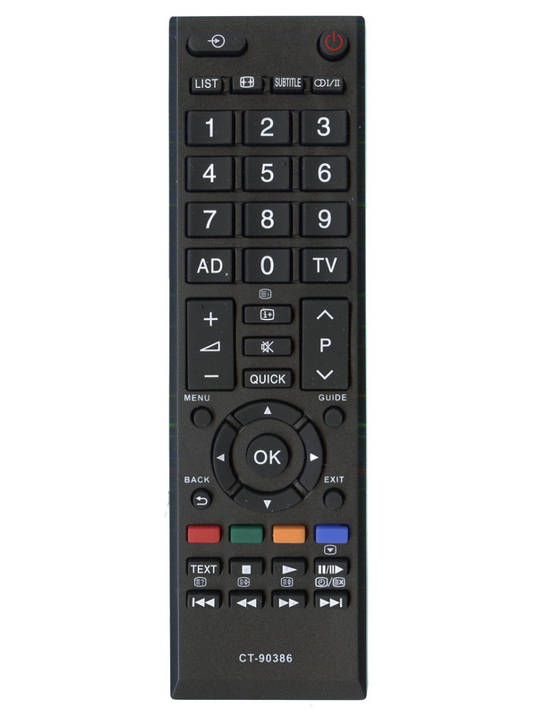 Пульт для телевизора Toshiba CT-90386