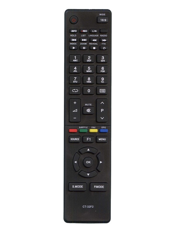 Пульт для телевизора Toshiba CT-32F2