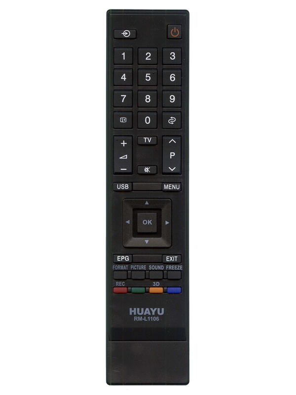 Пульт универсальный Toshiba RM-L1106 для LCD/LED TV