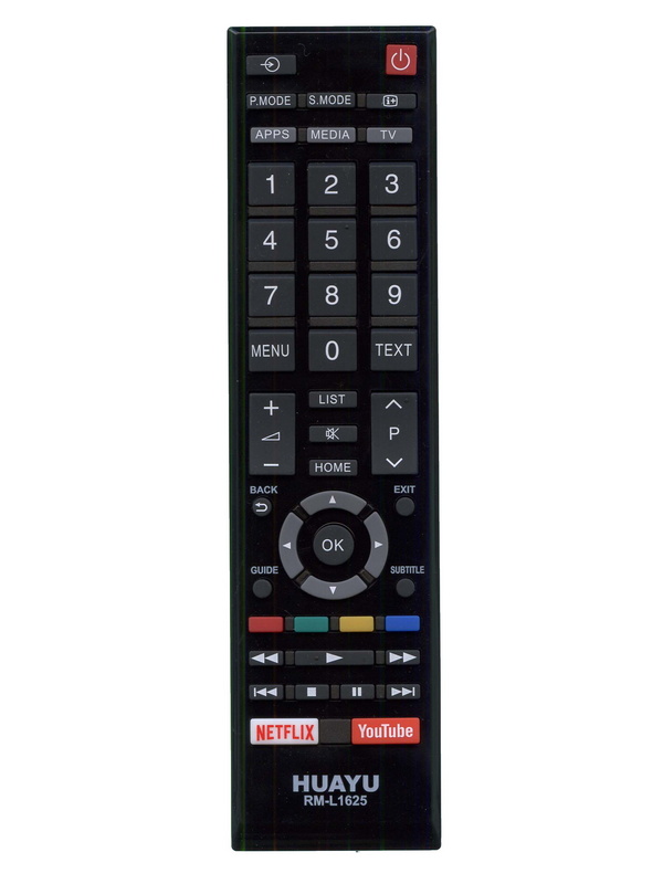 Пульт универсальный Toshiba RM-L1625 для LCD/LED TV
