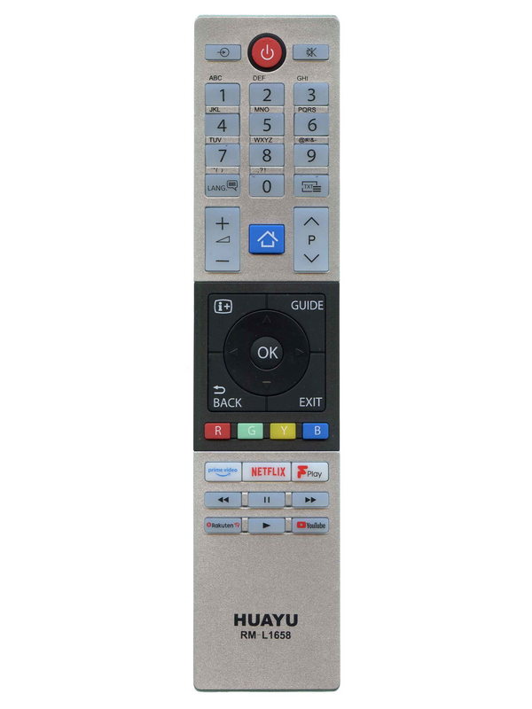 Пульт универсальный Toshiba RM-L1658 для LCD/LED TV