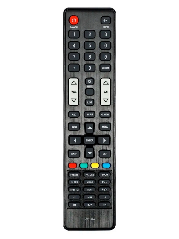 Пульт для телевизора Toshiba 32F0 32F1