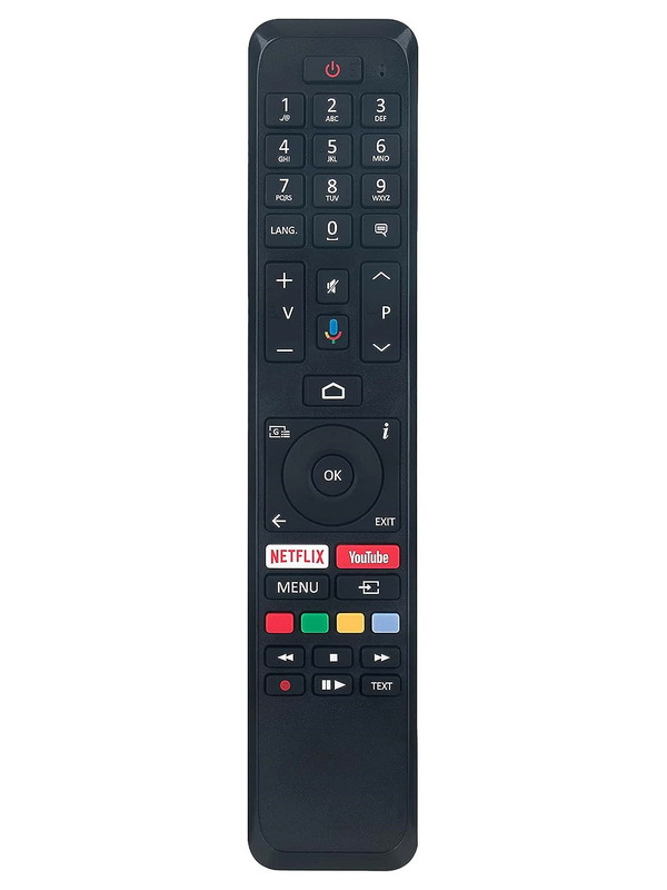 Пульт для телевизора Finlux RC43160 (VS-V2) с голосовым управлением