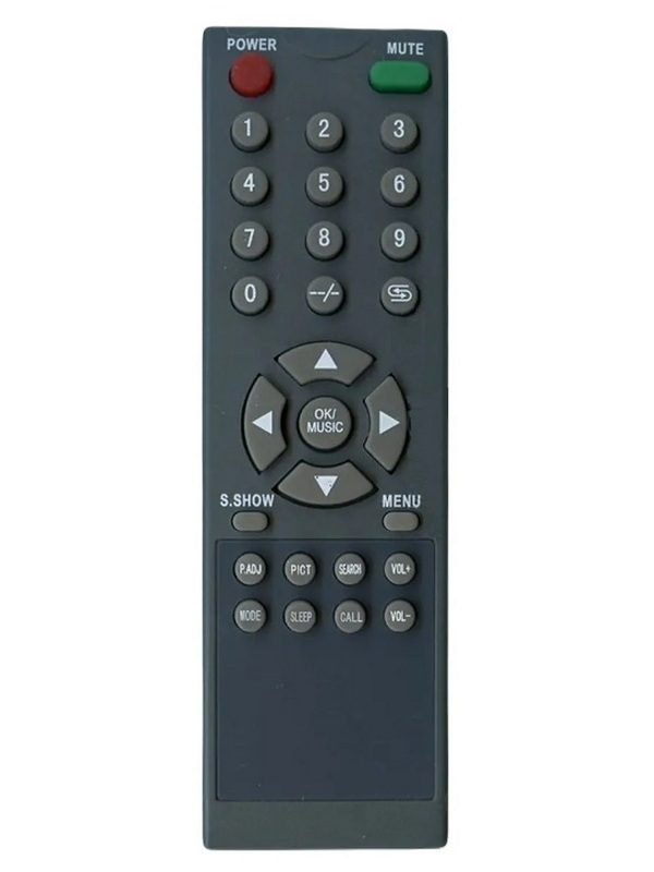 Пульт для телевизора Nokasonic NK1203 
