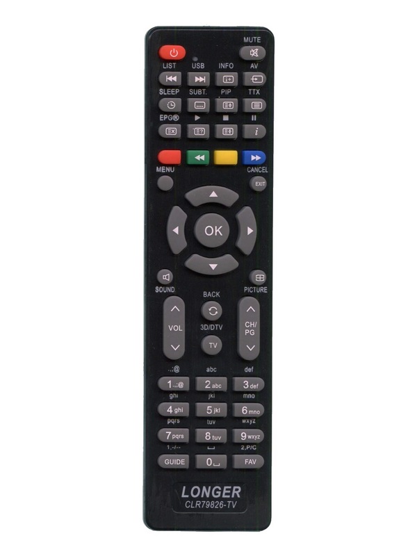 Пульт программируемый Longer CLR79826-TV