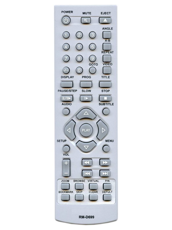 Пульт HR-D699 универсальный для DVD