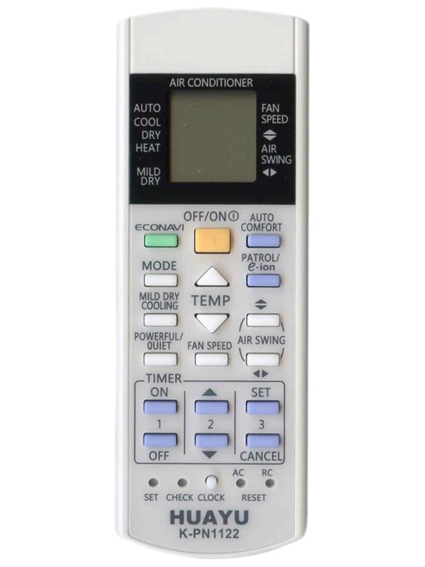 Пульт для кондиционера Panasonic K-PN1122