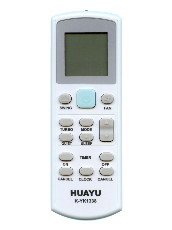 Пульт универсальный для кондиционера HUAYU YORK K-YK1338