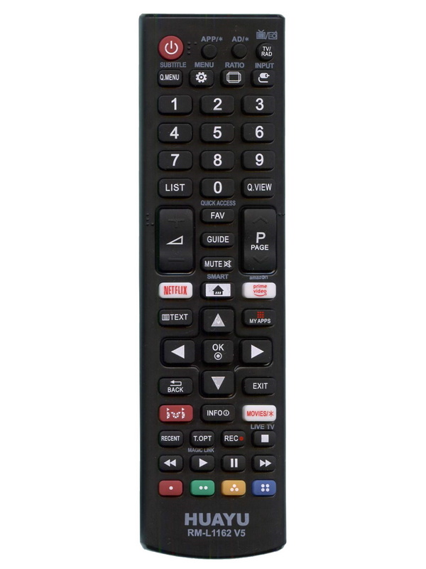 Пульт LG универсальный RM-L1162