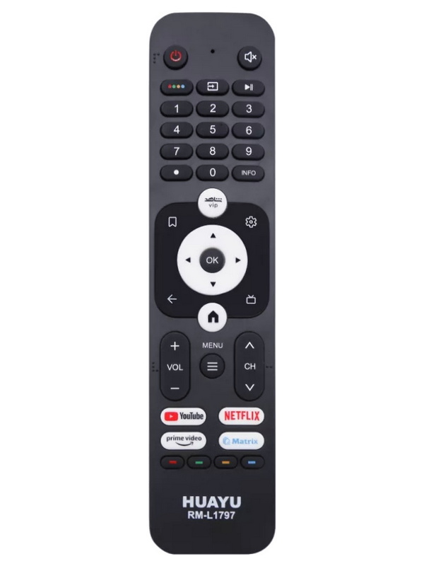 Пульт универсальный  Huayu RM-L1797 для Haier