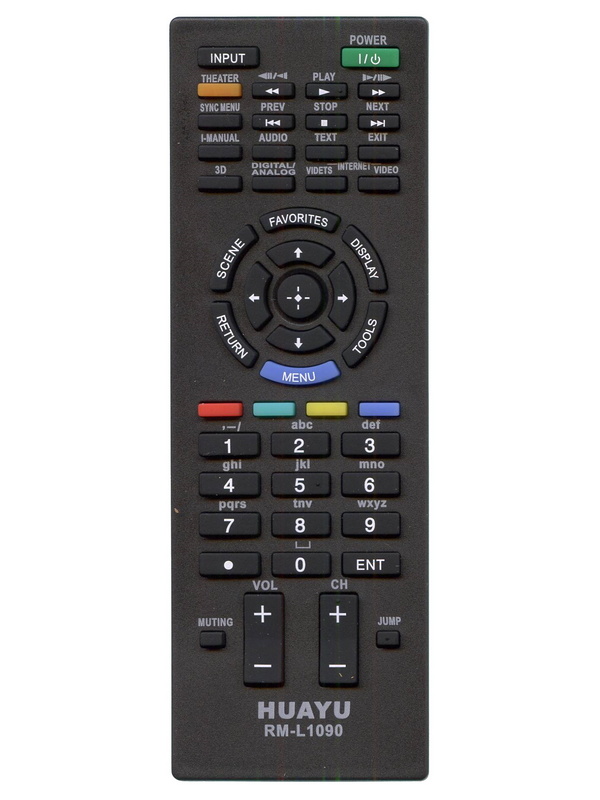 Универсальный пульт HUAYU RM-L1090 для телевизоров Sony
