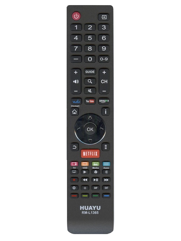 Пульт для Hisense универсальный RM-L1365
