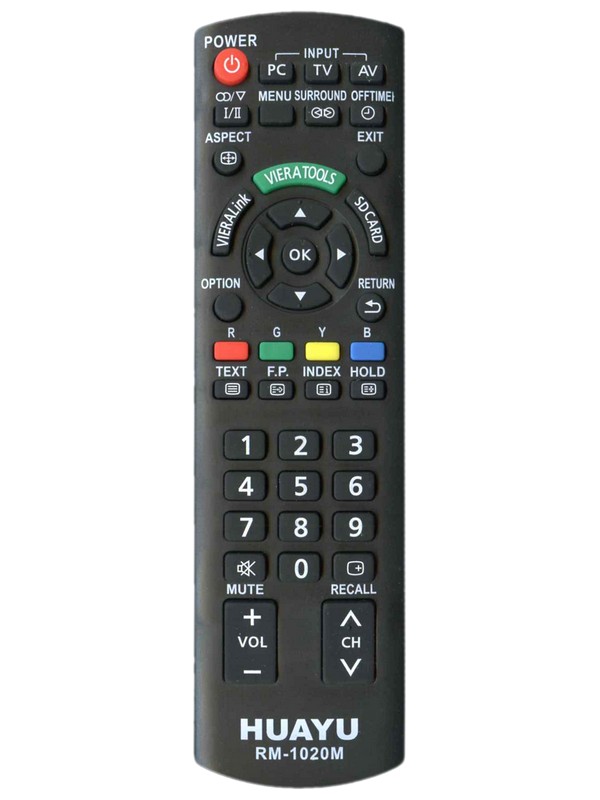 Пульт PANASONIC универсальный RM-1020M