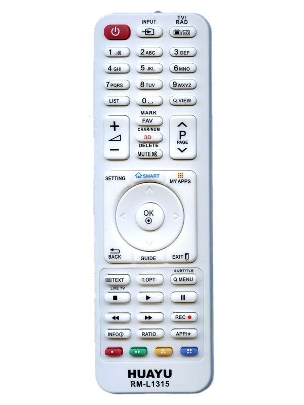 Пульт универсальный LG RM-L1315 для LCD/LED TV