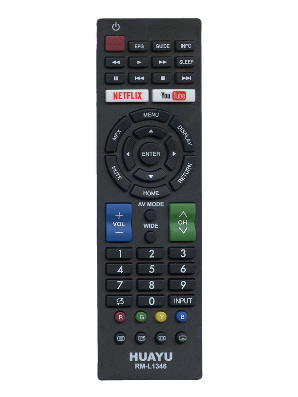 Пульт универсальный Sharp RM-L1346 для LCD/LED TV