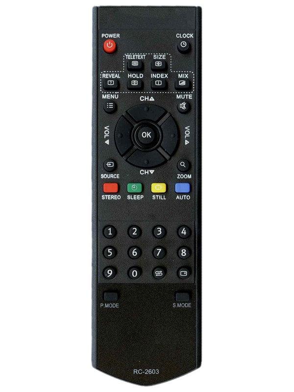 Пульт для телевизора BBK RC-2603