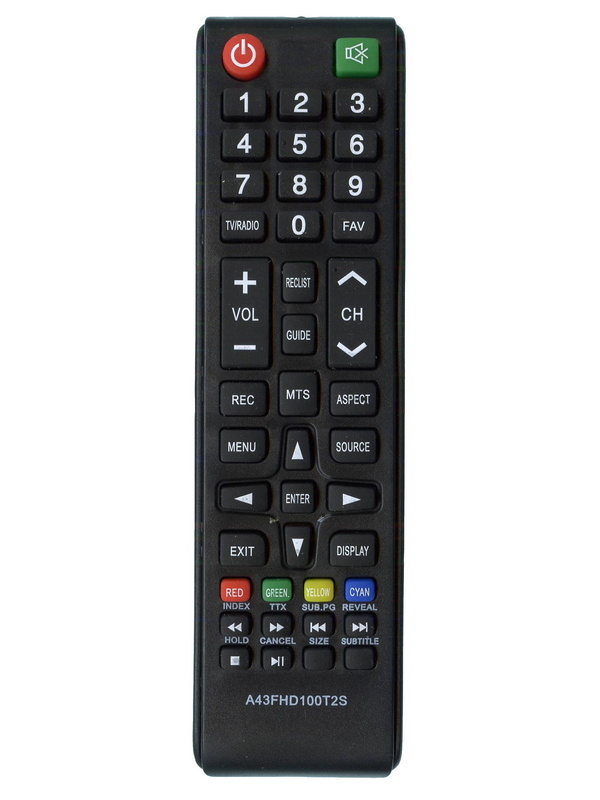 Пульт для телевизора Hoffson A43FHD100T2S