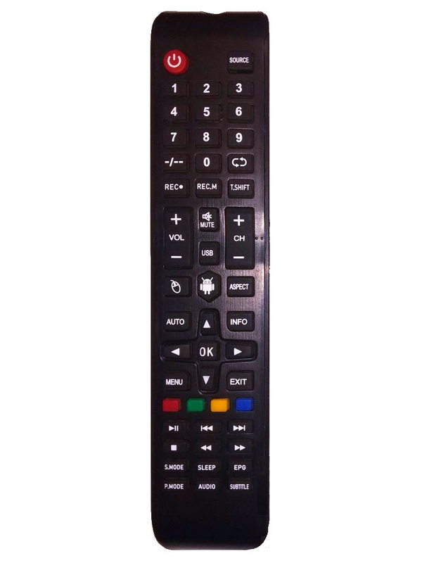 Пульт для телевизора Ozone HD 43FSN22T2 SMART LED