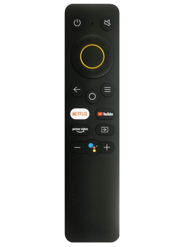Пульт для телевизора Realme RMV2003 RMV2004 с голосовым управлением