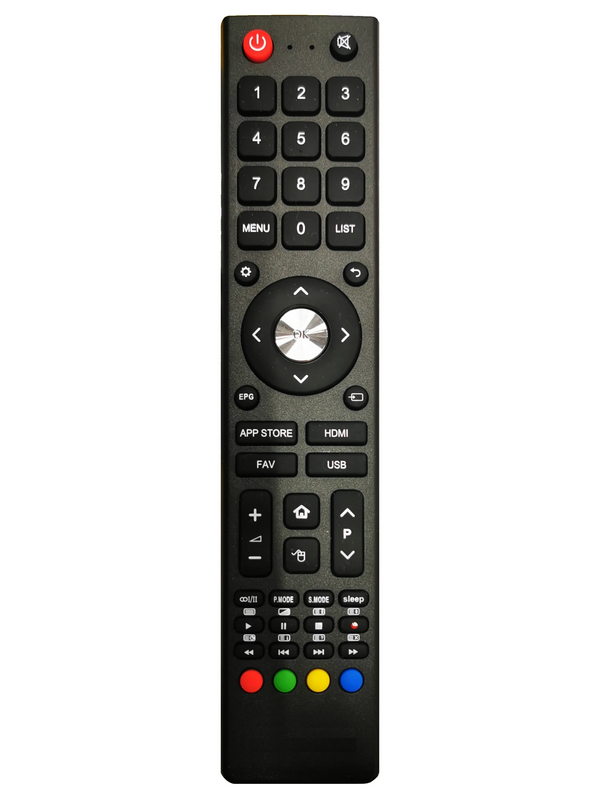 Пульт для телевизора Grunhelm GT9UHD50 Smart 4K