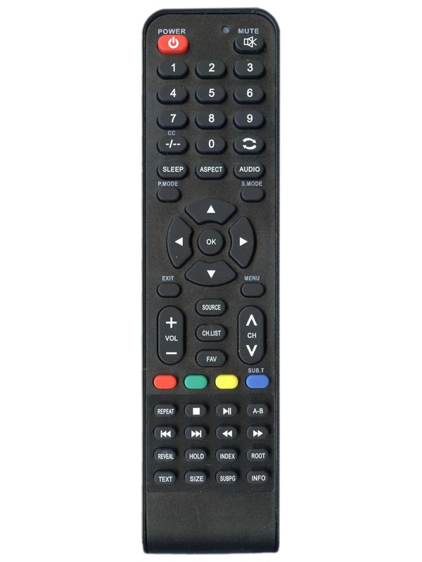 Пульт для телевизора Saturn (Сатурн) LED24A