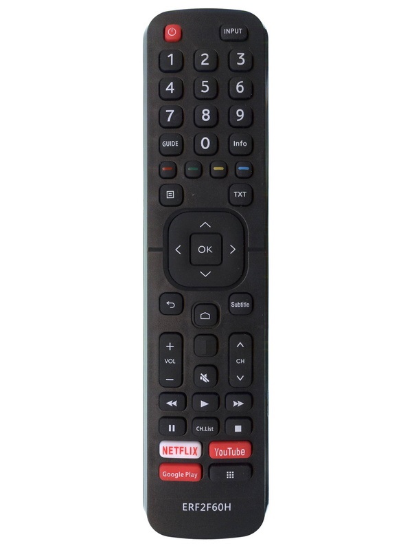 Пульт для телевизора Hisense ERF2F60H ( без голосового управления)