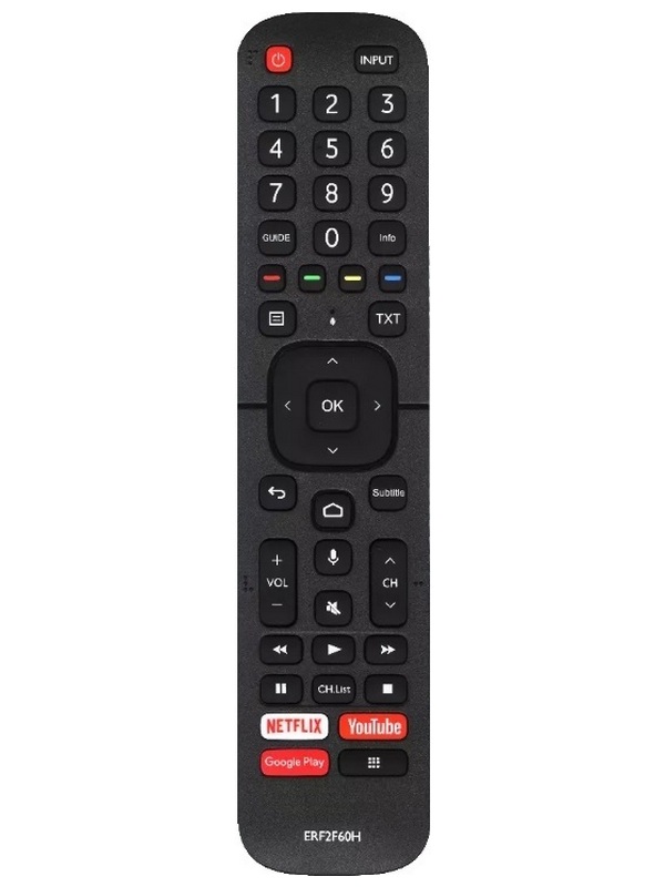 Пульт для телевизора Hisense ERF2F60H с голосовым управлением