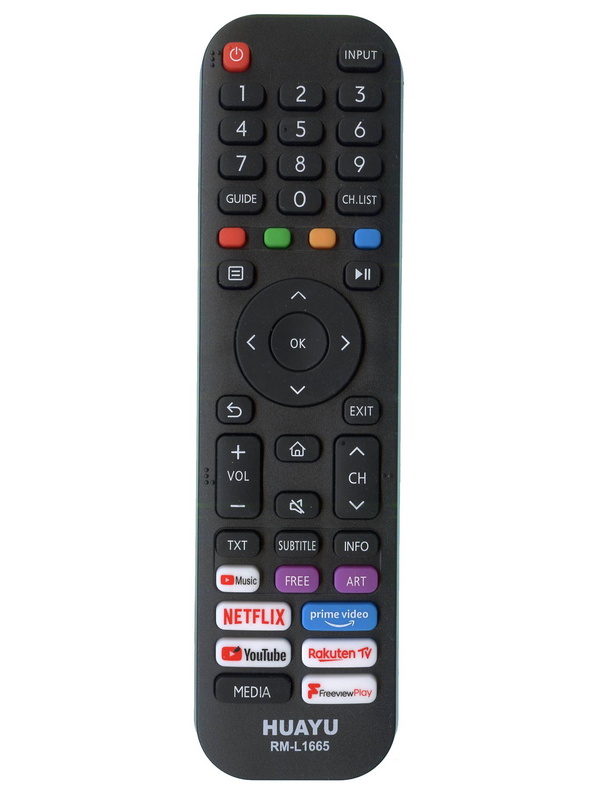 Пульт универсальный Hisense RM-L1665 для LCD/LED TV