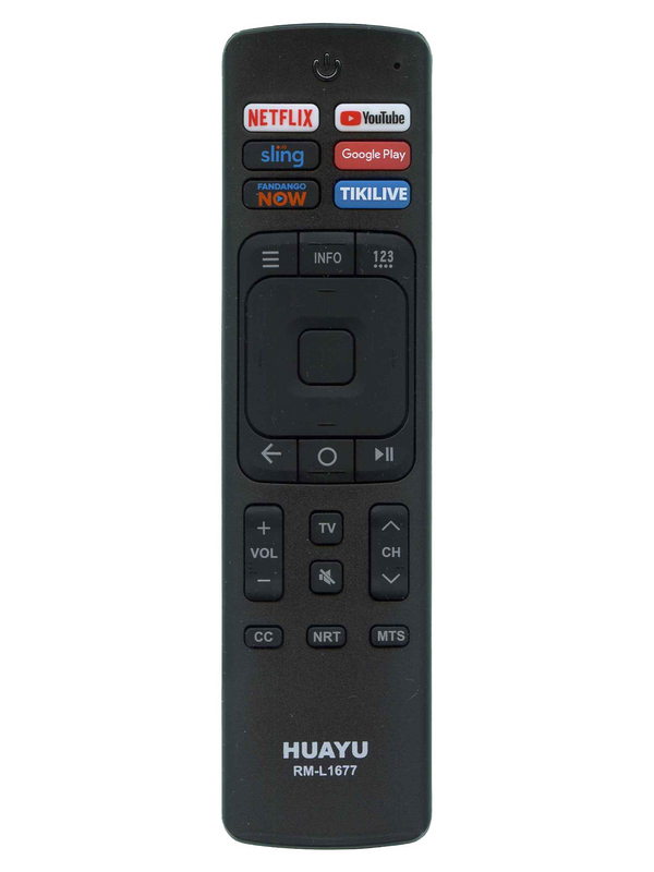 Пульт универсальный  Huayu RM-L1677 для Hisense