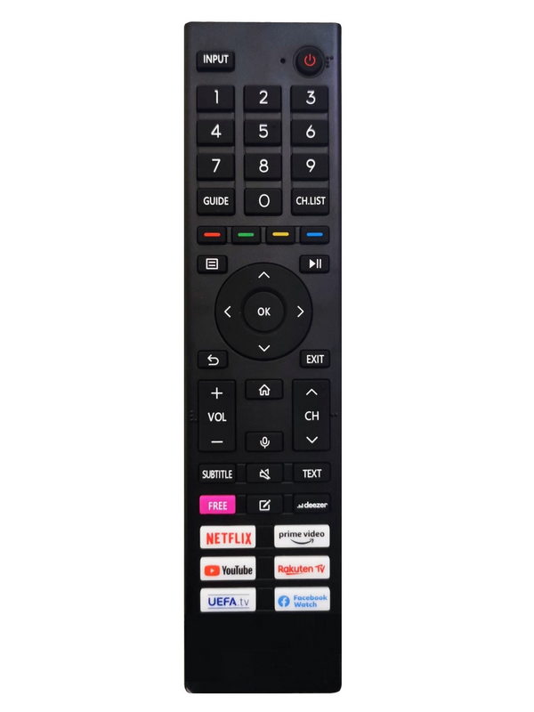 Пульт для телевизора Hisense 43A7GQ с голосовым управлением