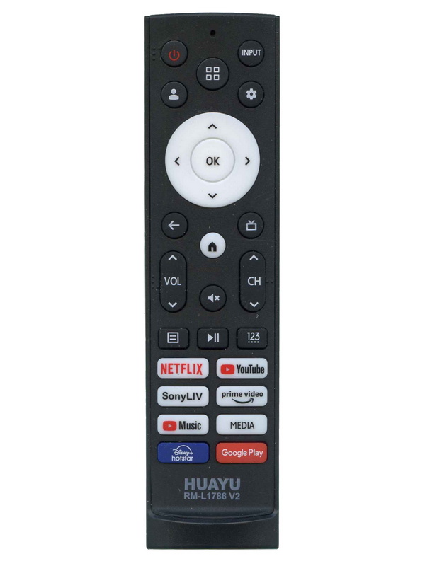 Пульт универсальный  Huayu RM-L1786 V2 для Hisense