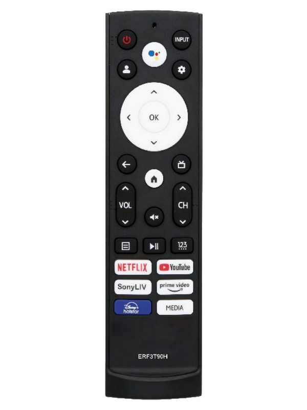 Пульт для телевизора Hisense ERF3T90H с голосовым управлением