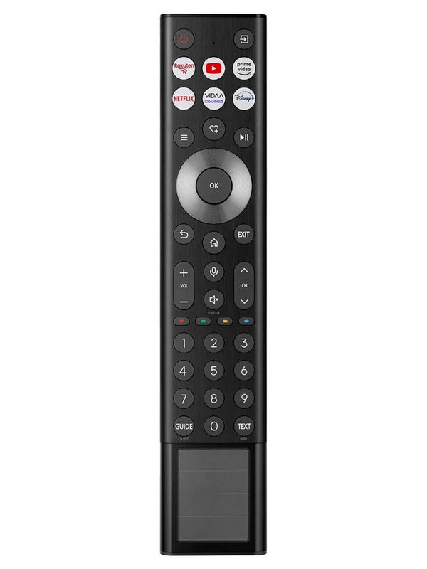Пульт для телевизора Hisense 55U7NQ с голоcовым управлением